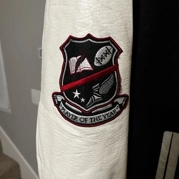 3XL Smoke Rise Varsity Jacket - Picture 4 of 5